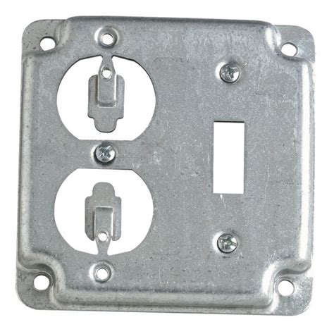 steel electrical box covers